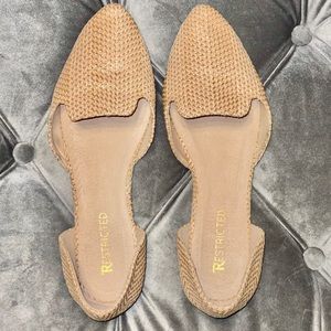 Restricted Flats (worn twice)